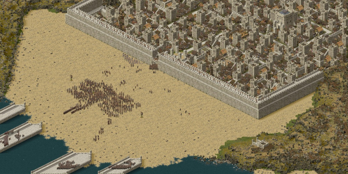 Игрок Stronghold нашел свои карты спустя 20 лет и превратил их в масштабные скриншоты Игрок Stronghold нашел свои карты спустя 20 лет и превратил их в масштабные скриншоты