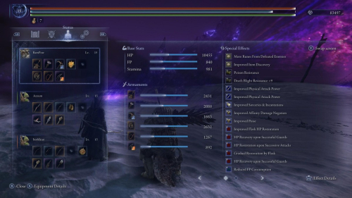 Игроки Elden Ring Nightreign превращаются в богов разрушения благодаря редкому мечу