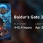 Игроки проводят в Baldur's Gate 3 так много времени, что 60 часов считается средним показателем
