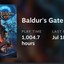 Игроки проводят в Baldur's Gate 3 так много времени, что 60 часов считается средним показателем