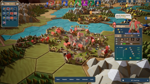 Let Them Trade похожа на Civilization, но с меньшим количеством стресса – уже вышла в Steam