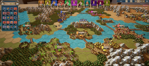 Let Them Trade похожа на Civilization, но с меньшим количеством стресса – уже вышла в Steam