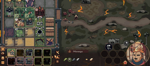 На ПК вышла рогалик-стратегия The King is Watching про короля, которому приходится лично следить за всеми делами в королевстве