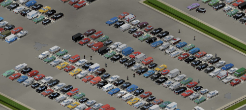 Новый мод для Project Zomboid делает игру реалистичнее, добавляя множество автомобилей Новый мод для Project Zomboid делает игру реалистичнее, добавляя множество автомобилей