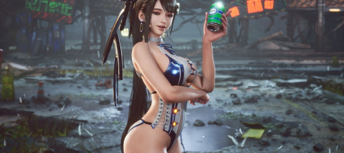 Новый патч для ПК-версии Stellar Blade добавил карточки и фоны в Steam и разблокировал сложный режим