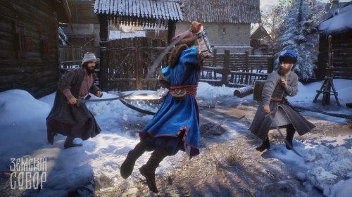 Первый геймплей боевика «Земский собор» от создателей «Смуты» не впечатлил игроков Первый геймплей боевика «Земский собор» от создателей «Смуты» не впечатлил игроков