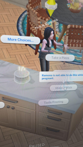 Предрелизный патч нового дополнения для The Sims 4 сделал всех симов беременными и оставил вампиров голодными