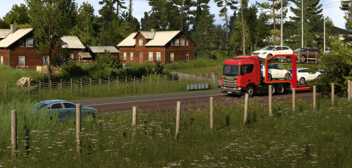Северные города в Euro Truck Simulator 2. Новые скриншоты дополнения Nordic Horizons
