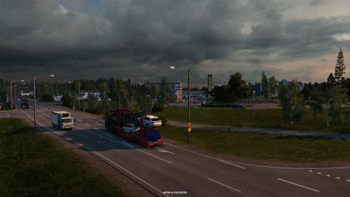Северные города в Euro Truck Simulator 2. Новые скриншоты дополнения Nordic Horizons