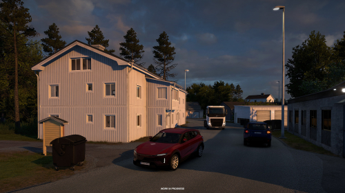 Северные города в Euro Truck Simulator 2. Новые скриншоты дополнения Nordic Horizons