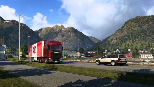 Северные города в Euro Truck Simulator 2. Новые скриншоты дополнения Nordic Horizons
