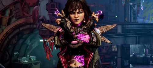 Сирена Векс и ее геймплей в новых роликах Borderlands 4 Сирена Векс и ее геймплей в новых роликах Borderlands 4