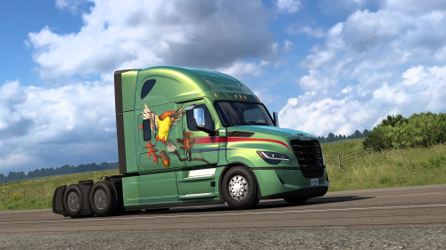 В American Truck Simulator стартовал ивент с призами в Steam в честь релиза дополнения Iowa