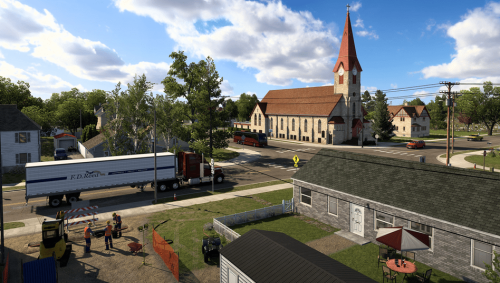 В American Truck Simulator стартовал ивент с призами в Steam в честь релиза дополнения Iowa