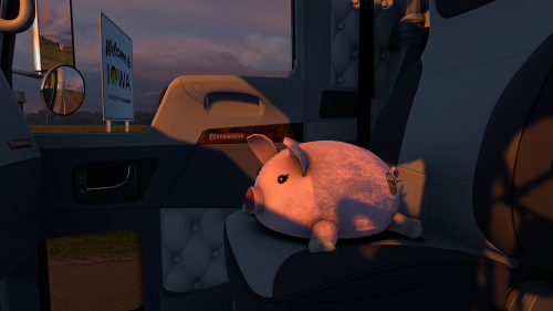 В American Truck Simulator стартовал ивент с призами в Steam в честь релиза дополнения Iowa