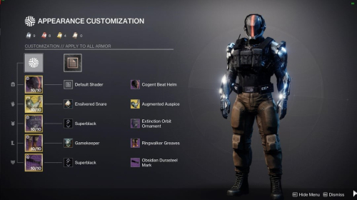 В Destiny 2 воссоздали Джонни Сильверхенда с металлическими руками