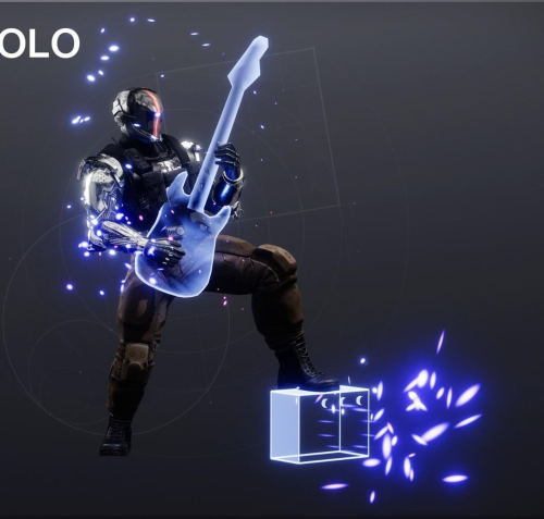 В Destiny 2 воссоздали Джонни Сильверхенда с металлическими руками