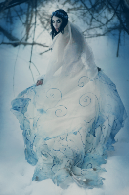 Возвращение в страну живых: косплей Трупа невесты