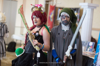 Лучший косплей с Oni-Con 2018 Лучший косплей с Oni-Con 2018