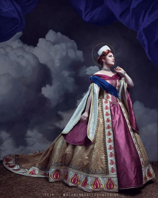 Косплей герцогини Анастасии