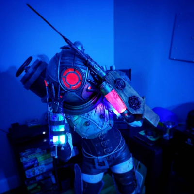 Это косплеей, а не скриншоты из Bioshok 2 Это косплеей, а не скриншоты из Bioshok 2