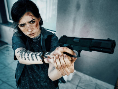 Лучший косплей на Элли из The Last Of Us 2