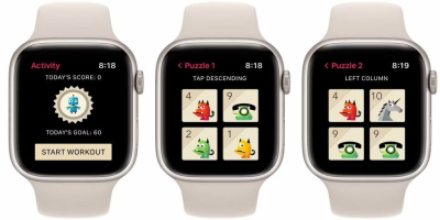 Лучшие игры для Apple Watch