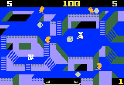 Лучшие игры для Intellivision Amico