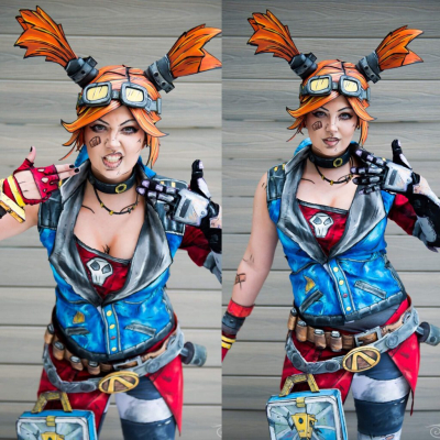 Косплееры воплощают в жизнь персонажей, созданных с помощью сел-шейдинга