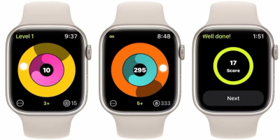 Лучшие игры для Apple Watch