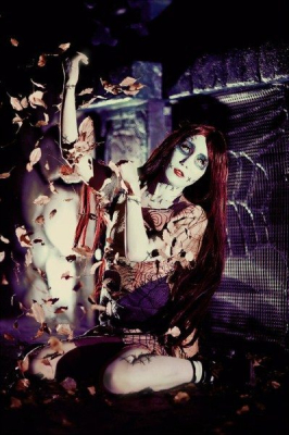 Всё шито-крыто: косплей Салли из фильма «Кошмар перед Рождеством»