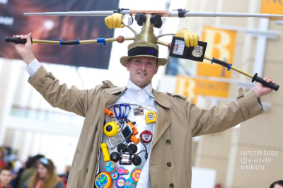 Лучший косплей с конвента Chicago Comic & Entertainment Expo 2019 года