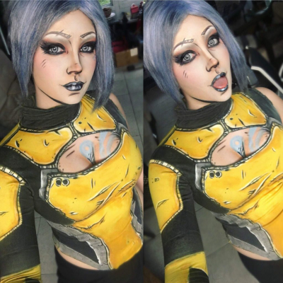 Косплееры воплощают в жизнь персонажей, созданных с помощью сел-шейдинга