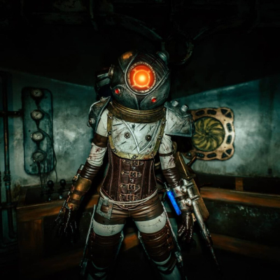 Это косплеей, а не скриншоты из Bioshok 2 Это косплеей, а не скриншоты из Bioshok 2