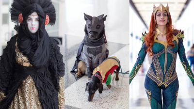 Наши любимые косплеи с Fandemic Houston 2018 Наши любимые косплеи с Fandemic Houston 2018