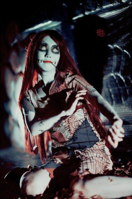 Всё шито-крыто: косплей Салли из фильма «Кошмар перед Рождеством»