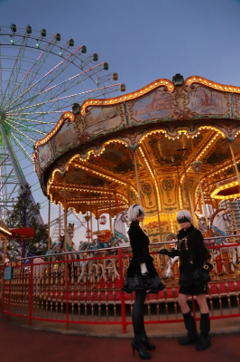 Косплей NieR: Automata воссоздает один из самых знаковых моментов в игре Косплей NieR: Automata воссоздает один из самых знаковых моментов в игре