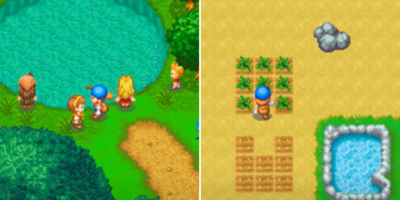 Лучшие видеоигры из серии Harvest Moon