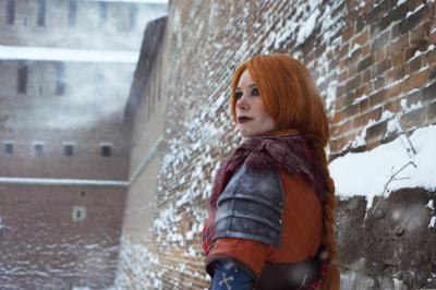 Ведьмак 3 – “косплей, пылающий сквозь снег”