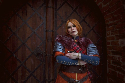 Ведьмак 3 – “косплей, пылающий сквозь снег”