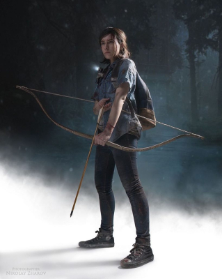 Лучший косплей на Элли из The Last Of Us 2
