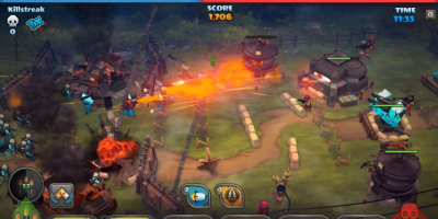 Лучшие игры в жанре Tower Defense