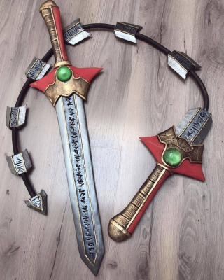 Косплеер Soul Calibur выглядит так же шикарно и беспощадно как и культовая Ivy Valentine