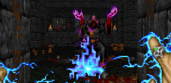 
                Nightdive выпустила ремастеры классических шутеров Heretic и Hexen
            