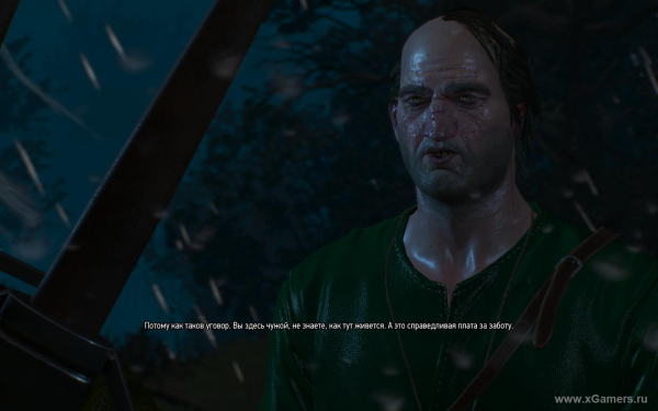 Квест "Шепчущий холм" в игре Ведьмак 3 - варианты прохождения и правильное решение