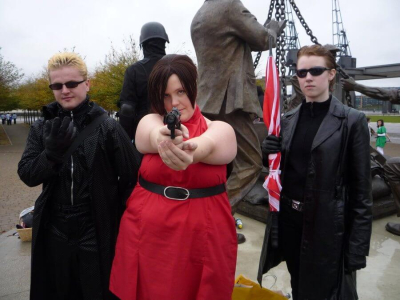 Косплей на Resident Evil: множество лиц Ады Вонг