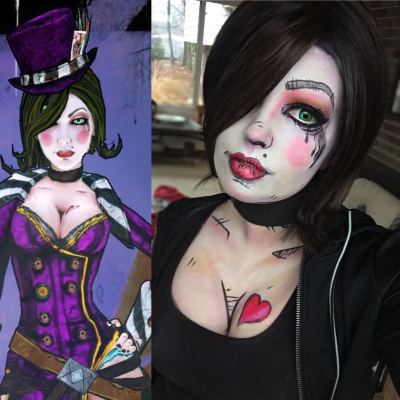 Косплееры воплощают в жизнь персонажей, созданных с помощью сел-шейдинга