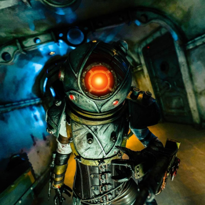 Это косплеей, а не скриншоты из Bioshok 2 Это косплеей, а не скриншоты из Bioshok 2