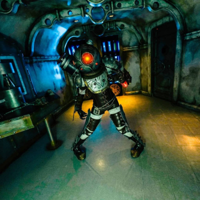 Это косплеей, а не скриншоты из Bioshok 2 Это косплеей, а не скриншоты из Bioshok 2