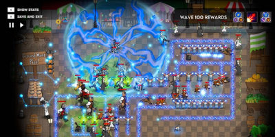 Лучшие игры в жанре Tower Defense